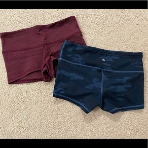 Lululemon Yoga Shorts